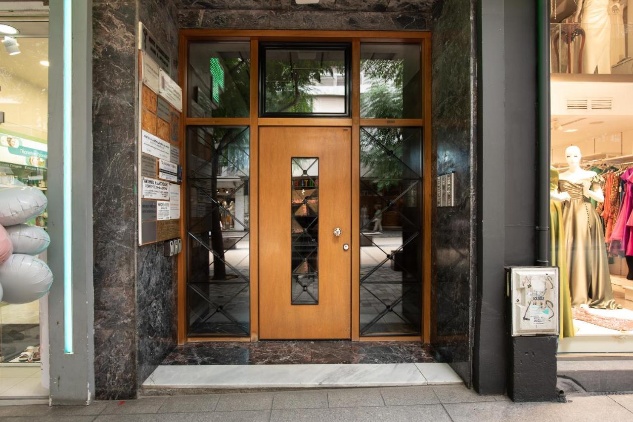 Ag.Sofias Minkk, 2B/Room+Balcony Thessaloniki Exterior photo