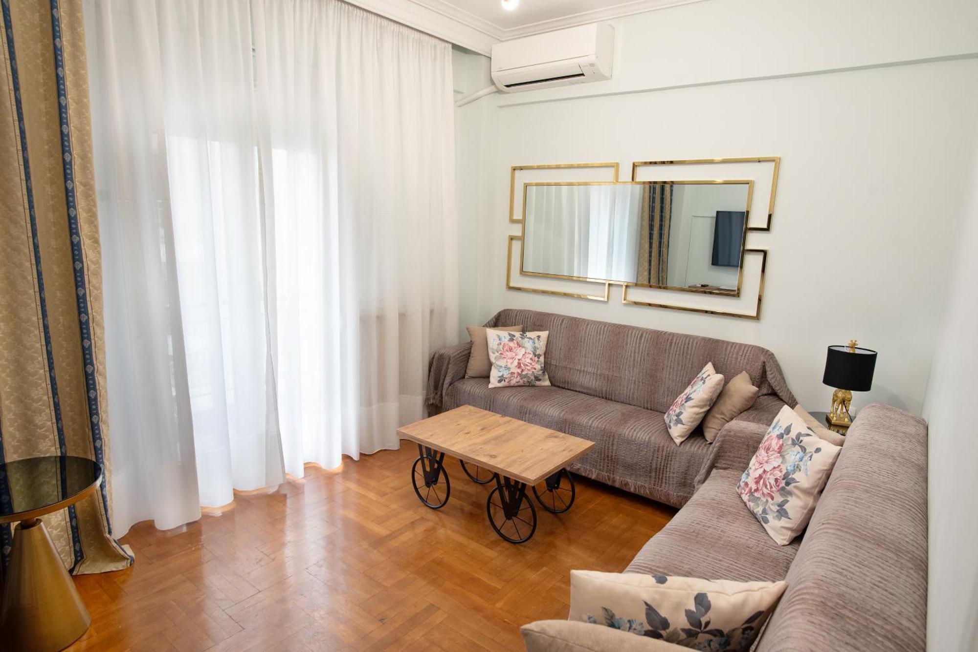 Ag.Sofias Minkk, 2B/Room+Balcony Thessaloniki Exterior photo